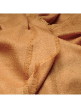 Handwoven cashmere pashmina Stole Camel