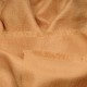 Handwoven cashmere pashmina Stole Camel