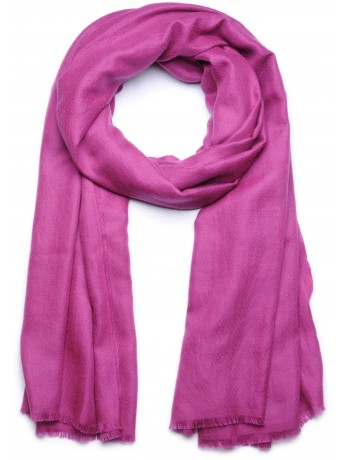 Echte LeChâle 100% cashmere Pashmina Heide Roze