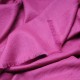 Véritable Pashmina 100% cachemire LeChâle Rose bruyère