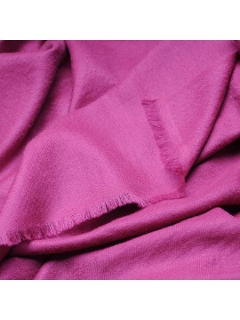 Véritable Pashmina 100% cachemire LeChâle Rose bruyère