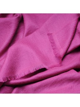 Handwoven cashmere pashmina Shawl Heather pink