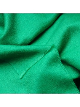 Pashmina verde hierba - Chal 100% cachemira