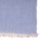 SWAN GRIS BLUE, auténtico chal Pashmina 100% cachemira reversible