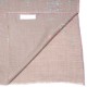 ROSA BEIGE, hand-embroidered 100% cashmere pashmina stole