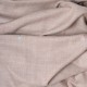 ROSA BEIGE, echte Pashmina-Stola aus 100% Kaschmir, handbestickt