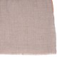 DALIA HELLBEIGE, echter Pashmina-Schal aus 100% Kaschmir, handbestickt