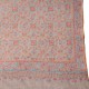 DALIA LIGHT BEIGE, genuine hand-embroidered 100% cashmere pashmina shawl