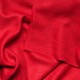 Echte Pashmina Stola Tango rot 100% Handgewebter Kaschmir