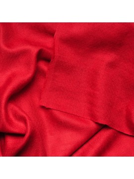 Echte Pashmina Stola Tango rot 100% Handgewebter Kaschmir