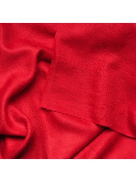 Genuine tango red pashmina 100% cashmere