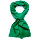 Echte Pashmina 100% cashmere L'Étole Grass Green TWILL