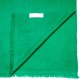 Véritable Pashmina 100% cachemire L'Étole Vert gazon TWILL