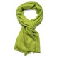 Handwoven cashmere pashmina Stole anise green