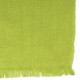 Handwoven cashmere pashmina Stole anise green