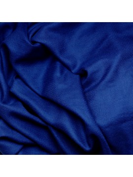 Echte Azuurblauwe Pashmina sjaal - 100% handgeweven cashmere