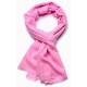 Echte Pashmina Stola Rosa 100% Handgewebter Kaschmir