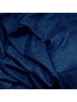 Echte Indigoblauw Pashmina sjaal - 100% handgeweven cashmere