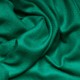 Pashmina auténtica 100% cachemir Chal verde esmeralda tamaño (1m x 2m)