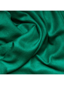 Véritable Pashmina 100% cachemire Vert émeraude format châle (1m x 2m)