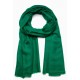 Vera Pashmina 100% cashmere Scialle Verde smeraldo