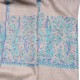 PALLA BEIGE, echte Pashmina-Stola aus 100% Kaschmir, handbestickt