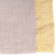 ZARI BEIGE, étole Pashmina 100% cachemire et lurex