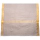 ZARI BEIGE, étole Pashmina 100% cachemire et lurex