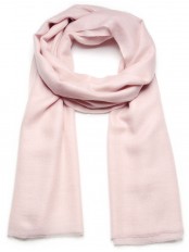 Vera Pashmina 100% cashmere Scialle Rosa pastello