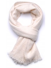 KORZOK BEIGE, dicker Pashmina-tuch aus 100% handgesponnen Kaschmir
