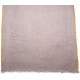LINA BEIGE und GOLD, real pashmina 100% cashmere with handmade embroideries