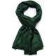 Handwoven cashmere pashmina Stole Forest green