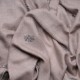 ALIA NERO, stola vera Pashmina 100% cashmere ricamata a mano