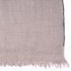 ALIA NERO, stola vera Pashmina 100% cashmere ricamata a mano