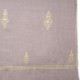 ALIA VERDE, stola vera Pashmina 100% cashmere ricamata a mano