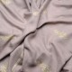 ALIA VERDE, stola vera Pashmina 100% cashmere ricamata a mano