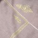 ALIA VERDE, stola vera Pashmina 100% cashmere ricamata a mano