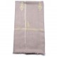 ALIA VERDE, stola vera Pashmina 100% cashmere ricamata a mano