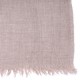 BIANCA BEIGE, real pashmina 100% cashmere with handmade embroideries