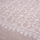 BIANCA BEIGE, real pashmina 100% cashmere with handmade embroideries
