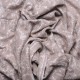 BIANCA BEIGE, étole véritable Pashmina 100% cachemire brodé main