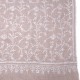 BIANCA BEIGE, real pashmina 100% cashmere with handmade embroideries