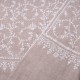 BIANCA BEIGE, real pashmina 100% cashmere with handmade embroideries