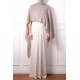 ALIA BLU, stola vera Pashmina 100% cashmere ricamata a mano