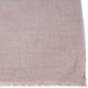 ALIA BLU, stola vera Pashmina 100% cashmere ricamata a mano