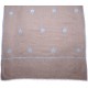 ALIA BLU, stola vera Pashmina 100% cashmere ricamata a mano