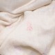 SARA IVORY, real pashmina 100% cashmere with handmade embroideries