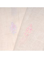 SARA HELLBEIGE, echte handbestickte Pashmina-Stola 100% Kaschmir