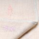 SARA ELFENBEIN, echte handbestickte Pashmina-Stola 100% Kaschmir