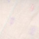 SARA IVORY, real pashmina 100% cashmere with handmade embroideries